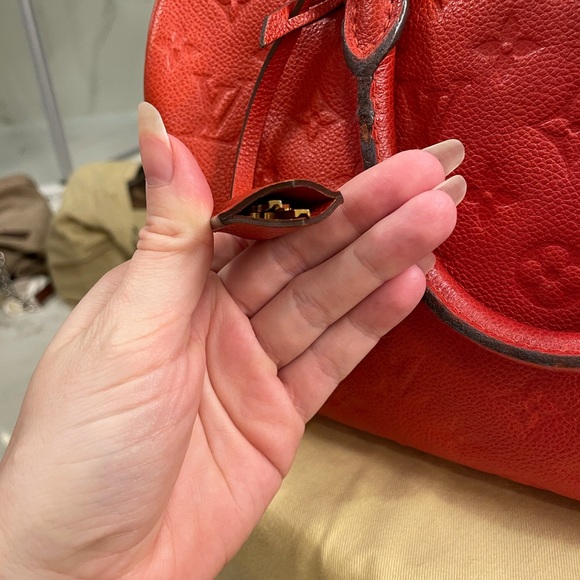 VINTAGE LOUIS VUITTON Monogram Speedy Purse - RARE - Picture 3 of 16